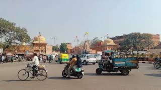 जयपुर का विहंग त्रिपोलिया चांदपोल बाजार  || Big market of Jaipur Tripolia market Chandpole ||