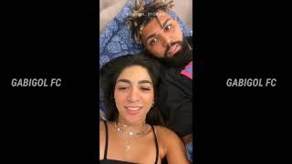 LIVE DO GABIGOL E SUA IRMÃ DHIOVANNA BARBOSA (🔥perguntas quentes🔥) parte 2