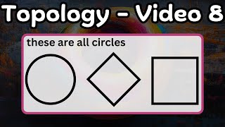 the metric topology -- Topology video 8