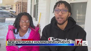 New affordable housing developments in Durham