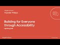How to make your app accessible with Android | Founder Fridays - November 2022