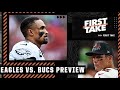 Ways the Eagles could pull off an upset vs. the Buccaneers 👀 | First Take