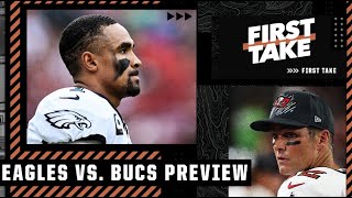 Ways the Eagles could pull off an upset vs. the Buccaneers 👀 | First Take