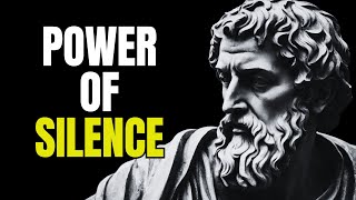 Silence: Your Stoic Superpower for Modern Life (5 Secret Advantages) | Stoicism