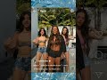 camila loures faz trend do tiktok com becca barreto mc branquinha eu rebolo sim shorts