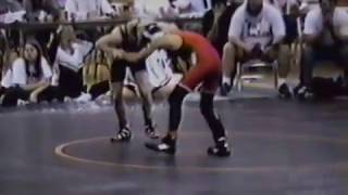 1996 Omaha South High School Wrestling Tournament | Jake Steingraber, Omaha Burke vs Omaha South