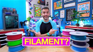 My Favorite Filaments for 3D Printing