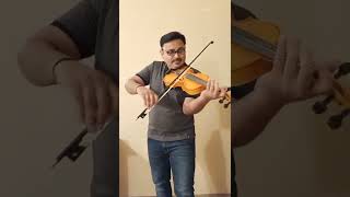 O Mere Dil Ke Chain I Violin Cover...By Laxmikant