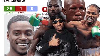 How good is Errol Spence resume REALLY?!