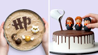 Best Harry Potter Cake Recipes 🧙🏻⚡️ Indulgent Chocolate Cake Decorating Ideas