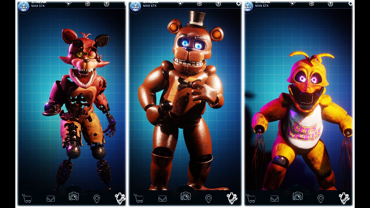 Play As Animatronics Fnaf 2 Rideretp