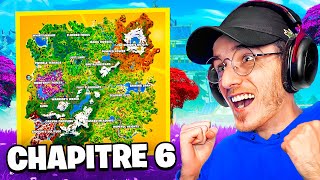 Je DÉCOUVRE le NOUVEAU CHAPITRE 6 sur FORTNITE !