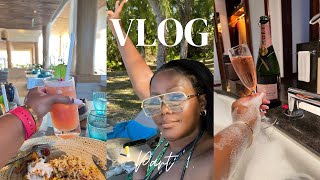 Hubby’s surprise birthday baecation || Mauritius: Four Seasons Resort || Travel Vlog Part 1. •