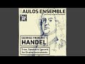 Flute Sonata in G Major, Op. 1, No. 5, HWV 363b: III. Adagio