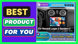 Android 14 Carplay Auto For Renault Logan 2