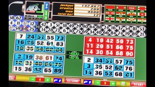 BNBK E BINGO BET 3 COVERALL BET 5 PERIMETER #ebingo #bingo #multi #jackpot #money