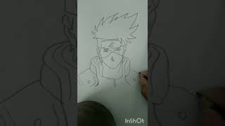 how to draw Kakashi |my art|GMT videos 4398