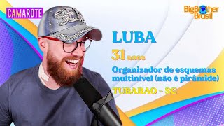 Luba reage a memes do BBB 22