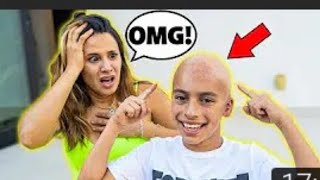 Ferran SHAVED His HAIR OFF!! **Mom FREAKS OUT** | The Royalty Family