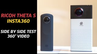 Ricoh Theta S - Comparison with Insta360