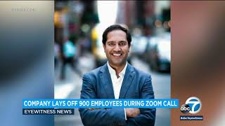 Better.com CEO fires 900 employees on Zoom call just before holidays l ABC7