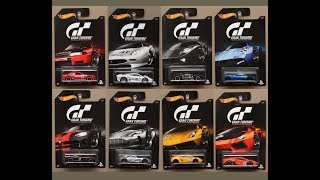 Exclusive Unboxing Gran Turismo Series || Hot Wheels 2016