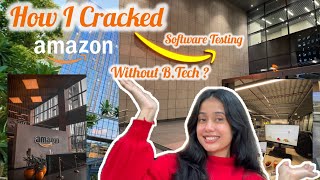 How I Cracked Amazon Off-Campus | Amazon Interview Experience | #amazon #softwareengineer #faang