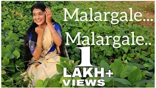 Malargale Malargale | Dance Cover | Padma Shalini