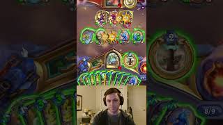 Big Brain Combo!!! #Hearthstone #Gaming #Shorts