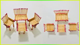 Matchsticks Art and Craft Ideas at Home | DIY Matches Projects