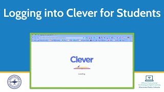 WPS Logging into Clever for Students