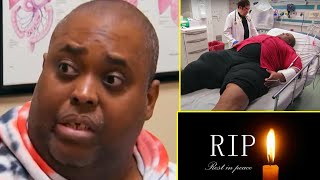 R.I.P. Larry Myers Jr., My 600-Lb. Life Star, Dead At 49 Due To This Sad Reason!!