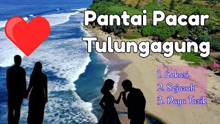 Wisata Pantai Pacar Tulungagung Sejarah Lokasi dan Daya Tarik