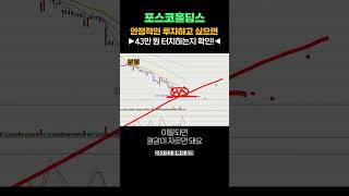 포스코홀딩스. 안정적인 투자하고 싶으면 43만원 터치하는지 확인 | 김민형