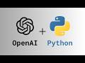 How to use the ChatGPT API with Python | Coding Tutorial