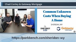 Common Unknown Costs When Buying A Home | Sheridan WY