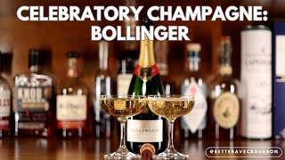 Celebratory Champagne: Bollinger | BetterAvecBourbon