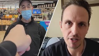 Man Didn’t Wear Mask in Store Due to Medical Condition