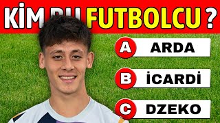 Futbol Bilgini Test Et: Bu Futbolcu Kim? ⚽ | Futbol Bilgi Yarışması 🧠