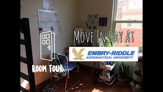 Move In Vlog/Dorm Tour At Embry Riddle