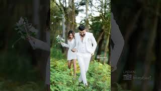 දිල්කි උරේශාගේ අලුත්ම photoshoot එක😲❤️Dilki uresha#foryourpage #viralvideo #wedding #photography #lo