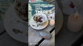 Tea Leaf Reading Practice Tip