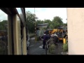 welsh highland railway 20 july 2011 coaling at dinas