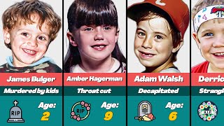 😭 The Most Heartbreaking Child Murders