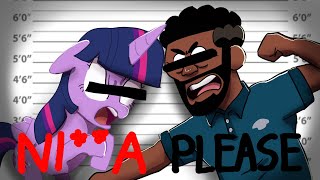 The Boondocks voice actors cursing but its their other characters (an animation)