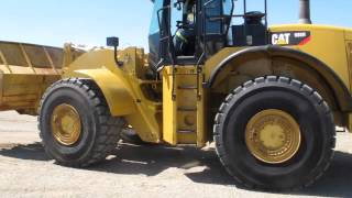 Cat 980H Wheel Loader 05 JMS04245