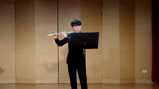 岳永崢 Yong-Zheng Yueh：《初響》for Flute Solo, Op. 13 (2023)