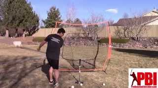 Best baseball practice nets, part 2 - Review of the Bownet Big Mouth travel net