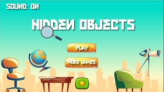 Hidden objects game made by construct 2