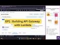 Serverless API Setup with AWS Lambda and API Gateway (Python Client Included)